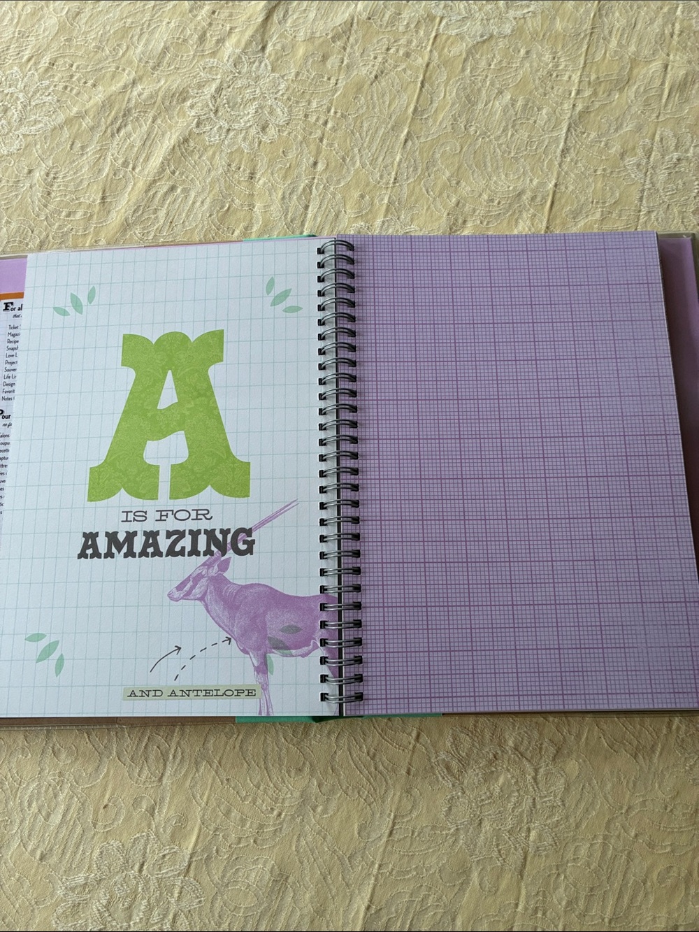 K&Company SMASH Scrapbook/Journal
Baby Themed - Picture 4 of 6
